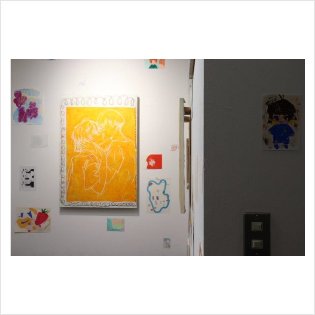 ドローイング転写