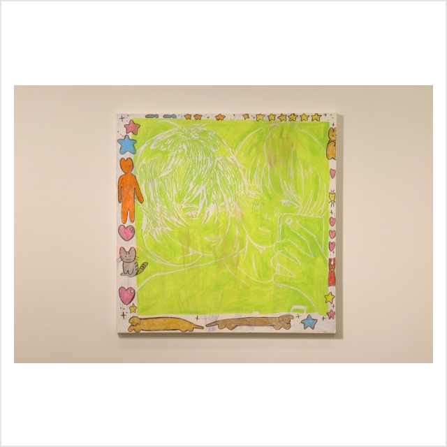 ドローイング転写